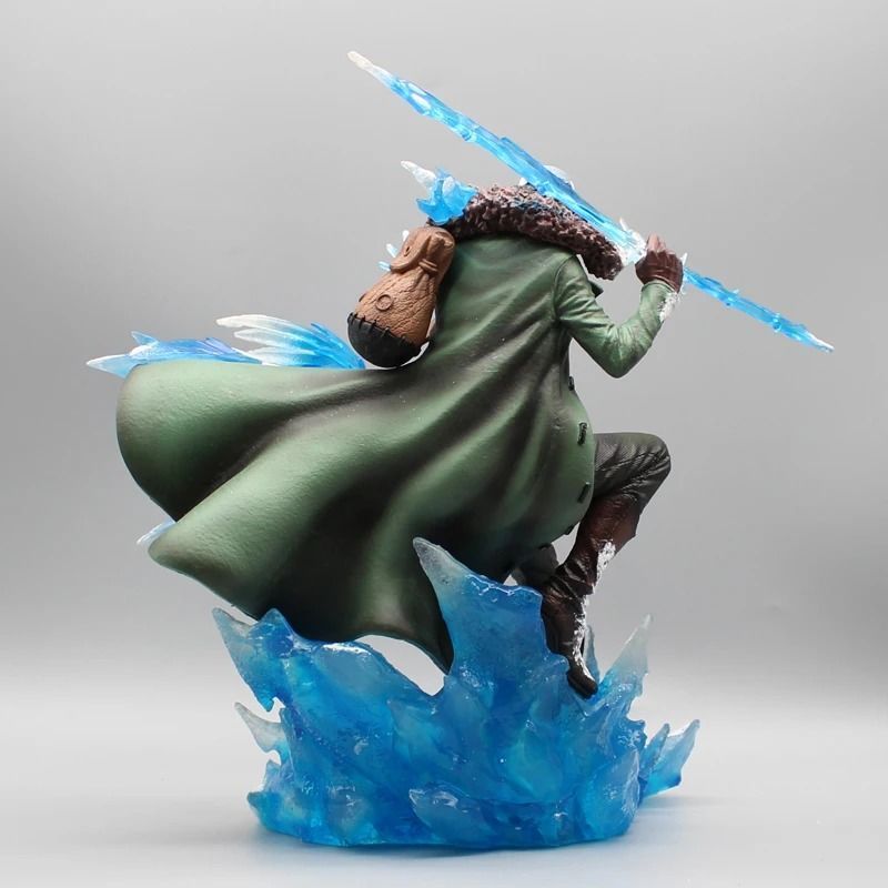Аниме фигурка One Piece Ван Пис Кудзан Аокидзи Aokiji Kuzan, с подсветкой, 30 см (OP 0148)