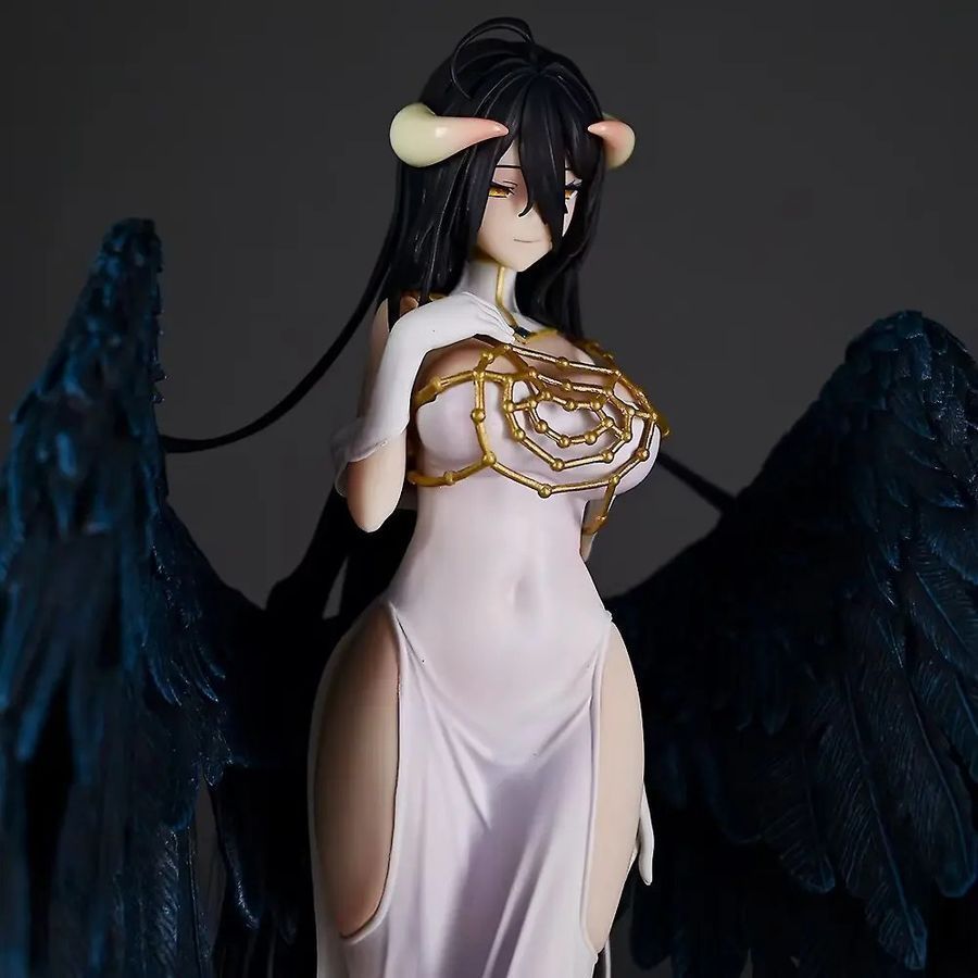 Аниме фигурка Overlord Повелитель, Владыка Albedo, Альбедо в платье, 24 см (OVE 0016)