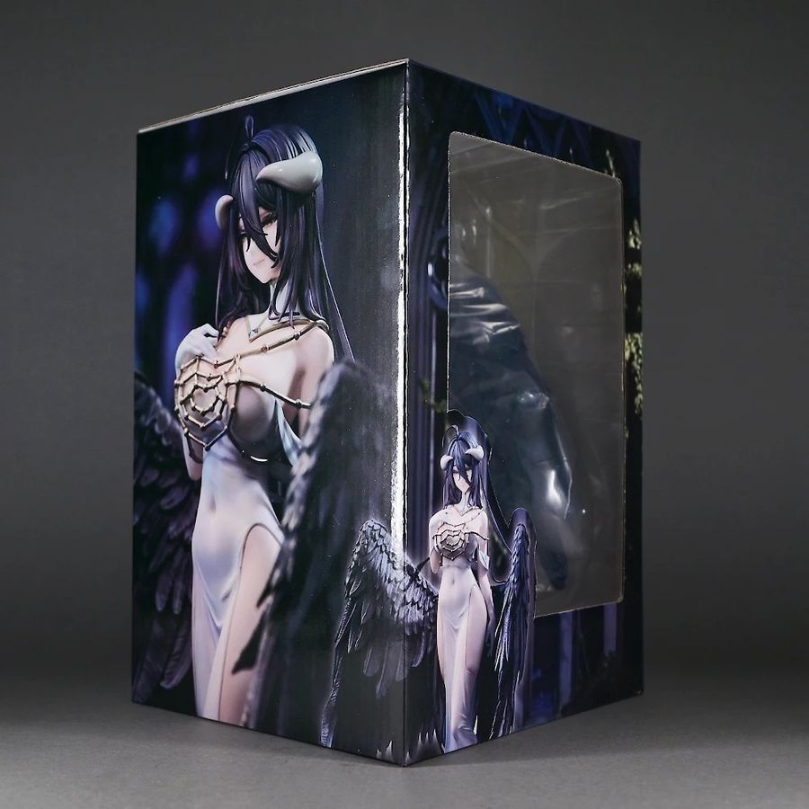 Аниме фигурка Overlord Повелитель, Владыка Albedo, Альбедо в платье, 24 см (OVE 0016)