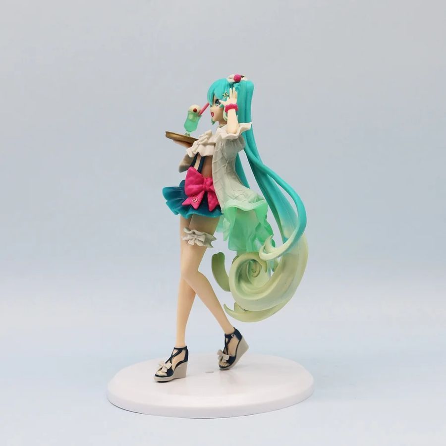 Аниме фигурка Vocaloid Вокалоид Miku Hatsune Хацунэ Мику, 18 см (VOC 0046)