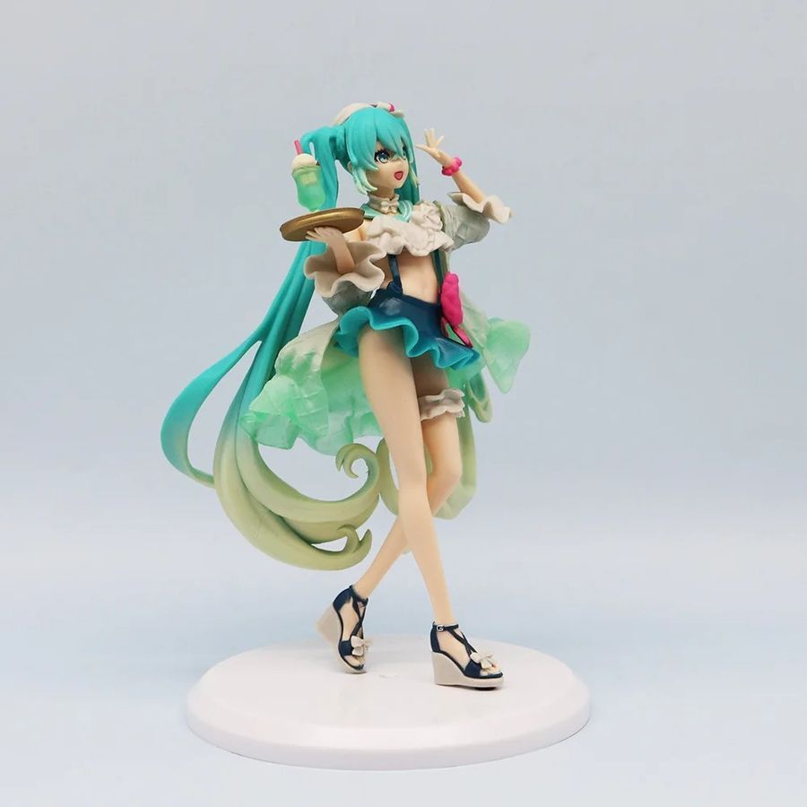 Аниме фигурка Vocaloid Вокалоид Miku Hatsune Хацунэ Мику, 18 см (VOC 0046)