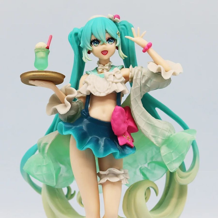 Аниме фигурка Vocaloid Вокалоид Miku Hatsune Хацунэ Мику, 18 см (VOC 0046)