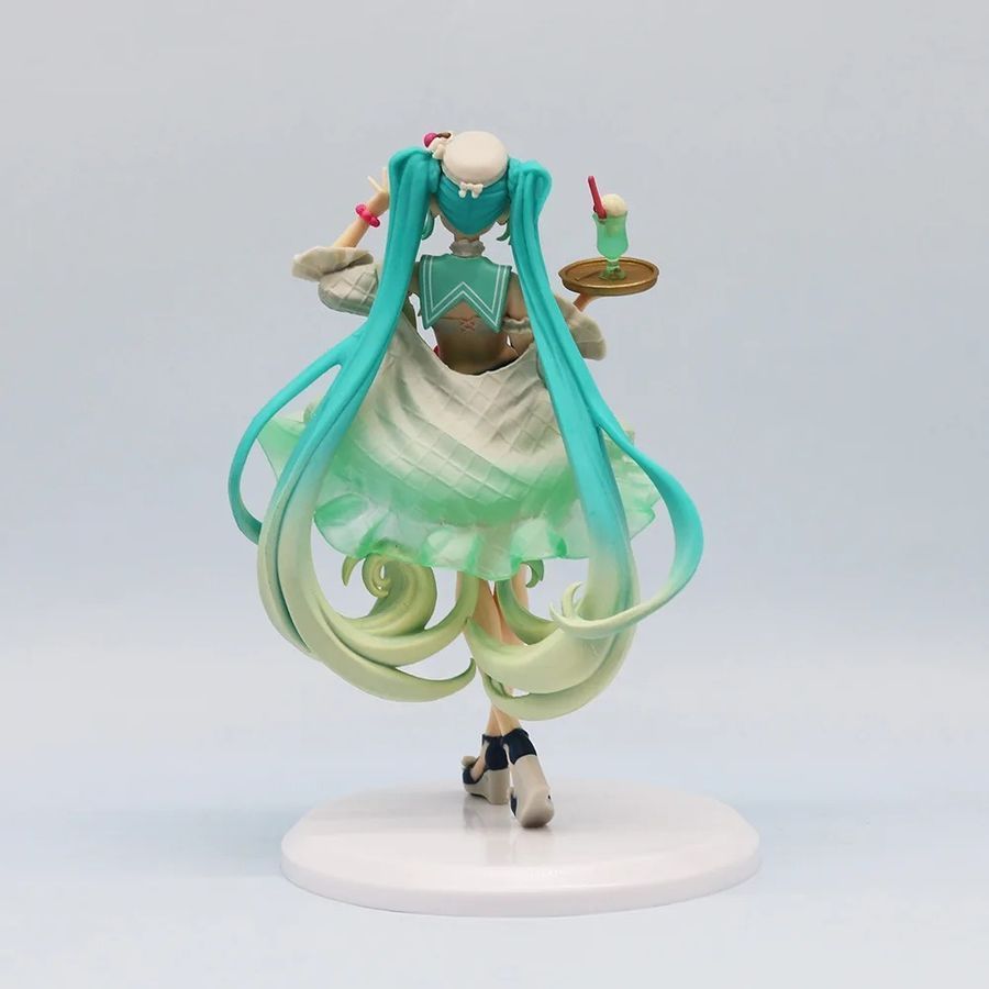 Аниме фигурка Vocaloid Вокалоид Miku Hatsune Хацунэ Мику, 18 см (VOC 0046)