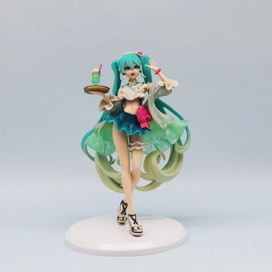 Аниме фигурка Vocaloid Вокалоид Miku Hatsune Хацунэ Мику, 18 см (VOC 0046)