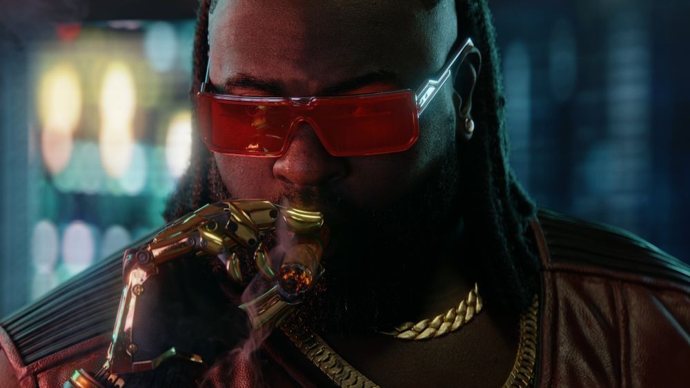 Комп'ютерні окуляри для геймерів Gunnar Cyberpunk 2077 Dex, Steel, Amber (CYB-DEX01)
