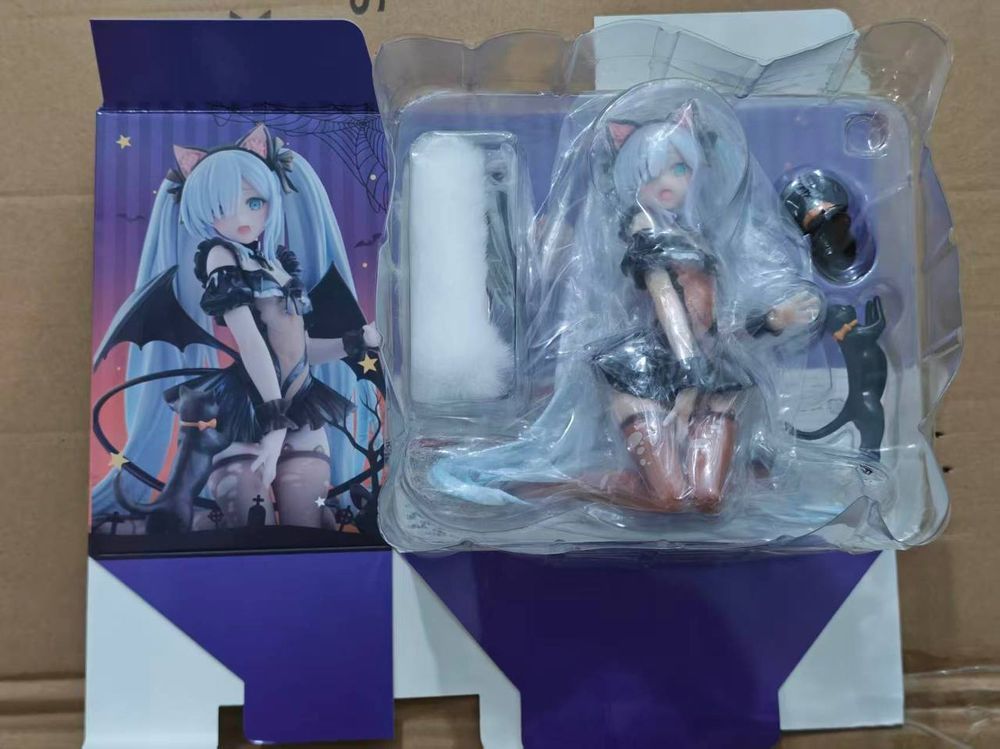 Аніме фігурка Azur Lane Лазурний шлях Janus, Янус у костюмі на Хелловін, 14 см (AL 0023)