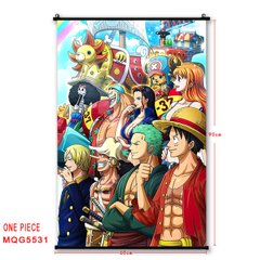 Гобелен аниме One Piece, Ван Пис Несколько персонажей, 60х90 см (GABOP 0026)
