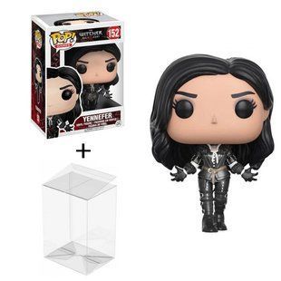 Фигурка Funko POP из игры The Witcher Ведьмак Yennefer Йеннифэр, 10 см + защита для коробки (TW 0008)