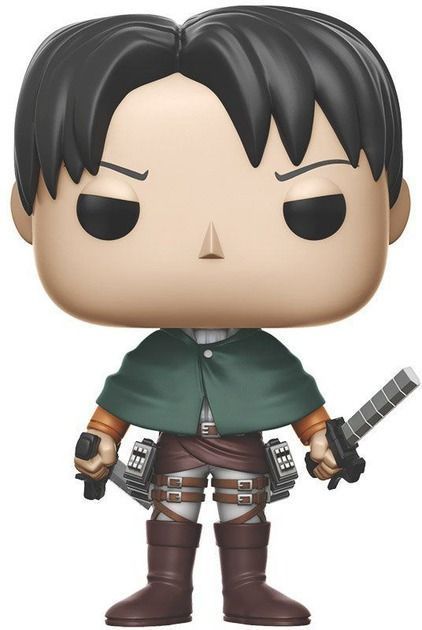Фігурка Funko POP Фанк поп №235 Атака титанів Attack on Titan Levi Ackerman, Леві Аккерман, 10 см (AT 0022)