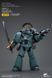 Фігурка з гри Warhammer 40k, Сини Хоруса Сержант Синів Гора з силовим мечем, JOYTOY, рухома, 12 см (WHR 0090)