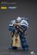 Фигурка из игры Warhammer 40k, Ветеран кормовой гвардии Ультрамаринов с Болтовой винтовкой, JOYTOY, подвижная, 12,1 см (WHR 0176)