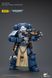 Фигурка из игры Warhammer 40k, Ветеран кормовой гвардии Ультрамаринов с Болтовой винтовкой, JOYTOY, подвижная, 12,1 см (WHR 0176)