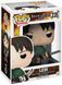 Фігурка Funko POP Фанк поп №235 Атака титанів Attack on Titan Levi Ackerman, Леві Аккерман, 10 см (AT 0022)