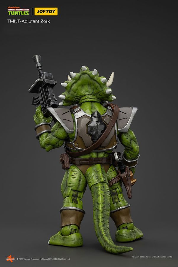 Фігурка Черепашки-Ніндзя JOYTOY Ад'ютант Зорк, рухома, 13.2 см (TMNT 0017)