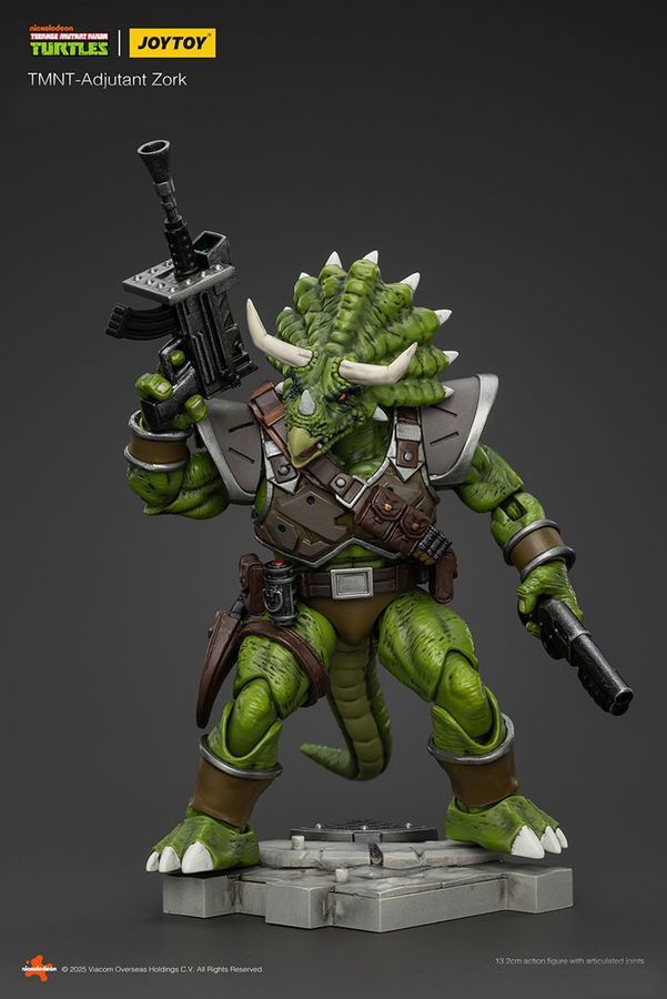 Фігурка Черепашки-Ніндзя JOYTOY Ад'ютант Зорк, рухома, 13.2 см (TMNT 0017)