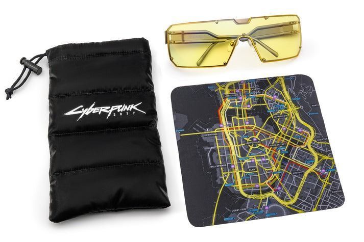 Комп'ютерні окуляри для геймерів Gunnar Cyberpunk 2077 Dex, Steel, Amber (CYB-DEX01)