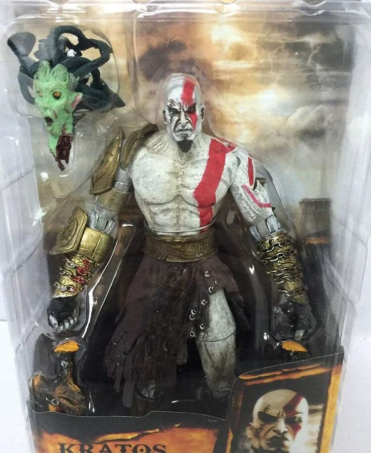 Фігурка з гри God of War Бог війни Kratos Кратос, 18 см (GW 0008)