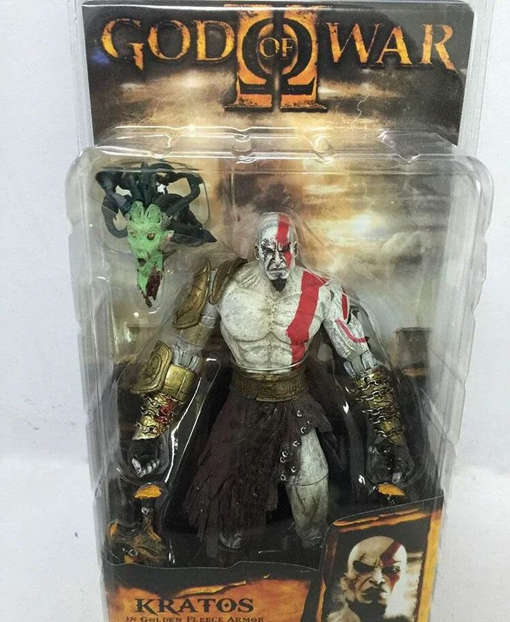 Фигурка из игры God of War Бог войны Kratos Кратос, 18 см (GW 0008)