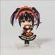 Аніме фігурка нендороїд Date A Live, Рандеву з життям Tokisaki Kurumi, Токісакі Курумі, рухома, 11 см (DAL 0015)