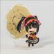 Аніме фігурка нендороїд Date A Live, Рандеву з життям Tokisaki Kurumi, Токісакі Курумі, рухома, 11 см (DAL 0015)