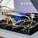 Комп'ютерні окуляри для геймерів Gunnar Cyberpunk 2077 Dex, Steel, Amber (CYB-DEX01)