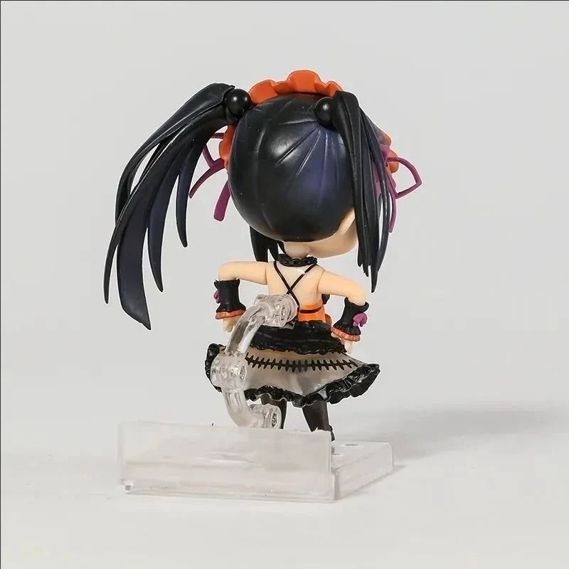Аніме фігурка нендороїд Date A Live, Рандеву з життям Tokisaki Kurumi, Токісакі Курумі, рухома, 11 см (DAL 0015)