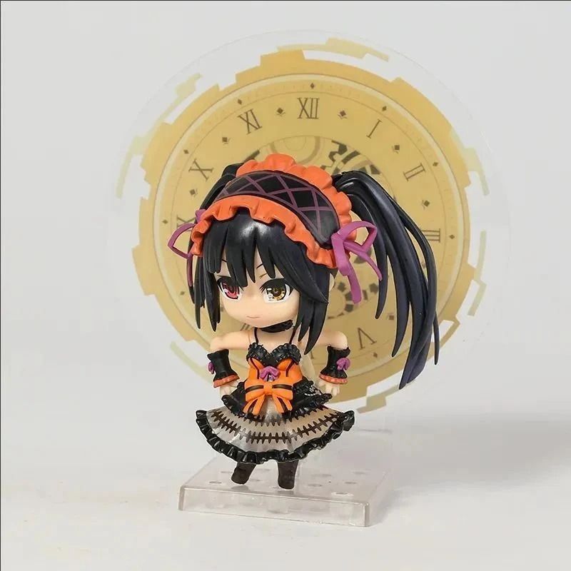 Аніме фігурка нендороїд Date A Live, Рандеву з життям Tokisaki Kurumi, Токісакі Курумі, рухома, 11 см (DAL 0015)