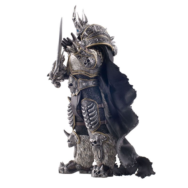 Фігурка World of Warcraft Варкрафт Arthas Lich King Артас Король Лич, 20см (WC 0012)