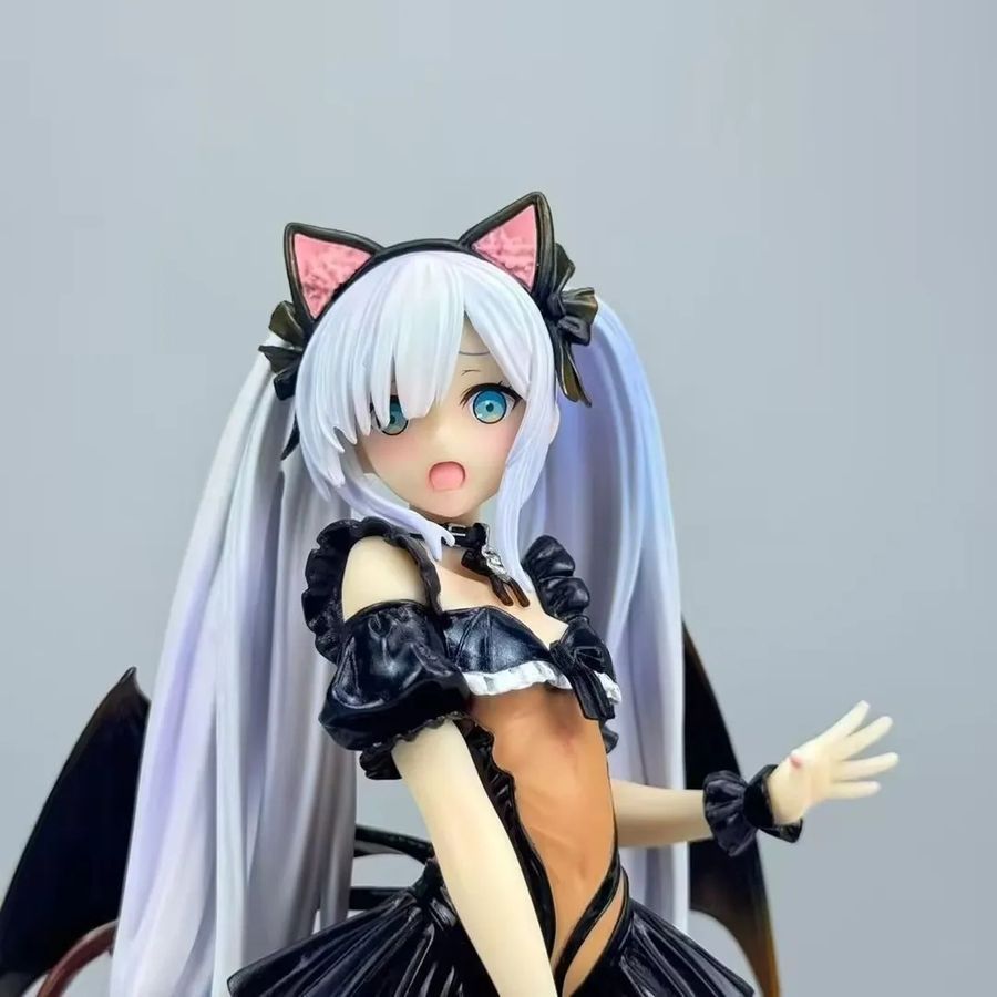 Аніме фігурка Azur Lane Лазурний шлях Janus, Янус у костюмі на Хелловін, 14 см (AL 0023)