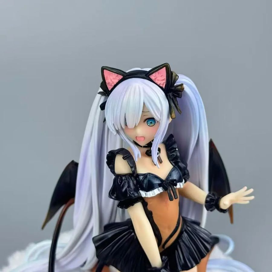 Аніме фігурка Azur Lane Лазурний шлях Janus, Янус у костюмі на Хелловін, 14 см (AL 0023)