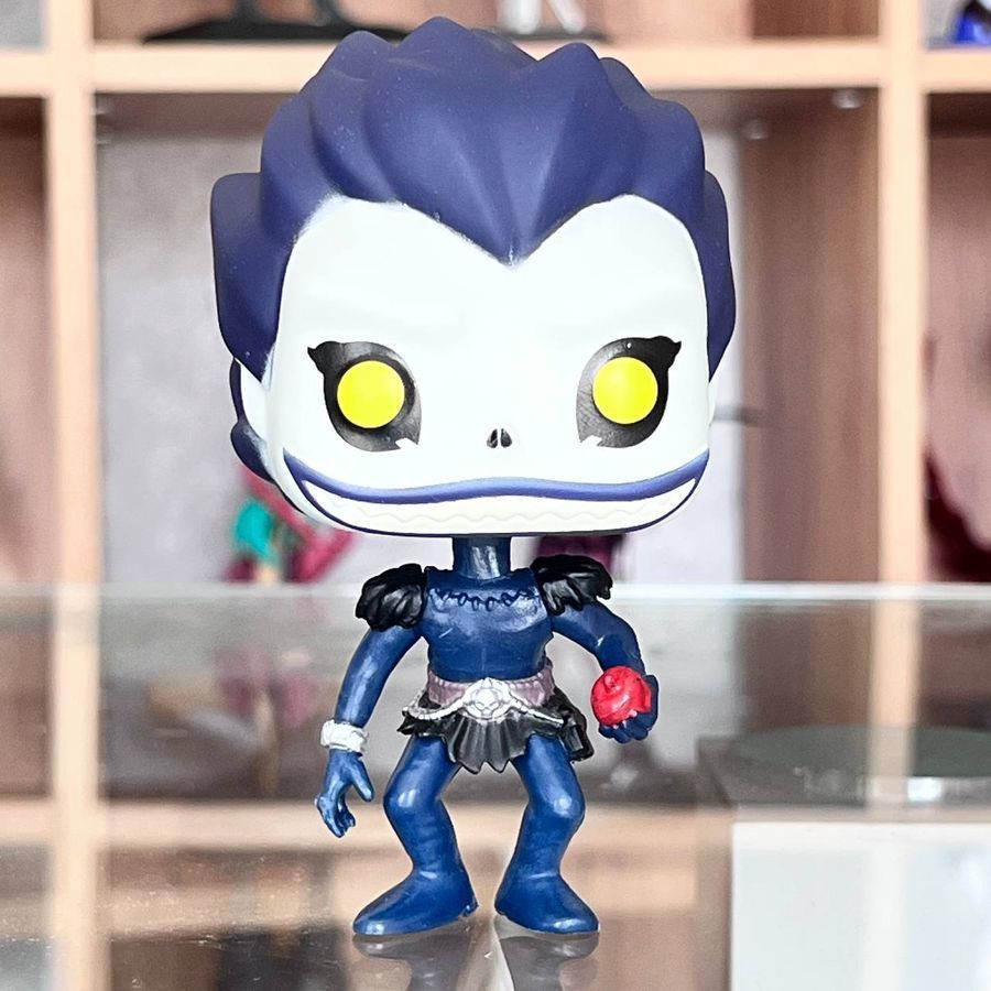 Аниме фигурка Funko POP Фанко поп Тетрадь Смерти Death Note Рюк 10 см (DNA 0010)