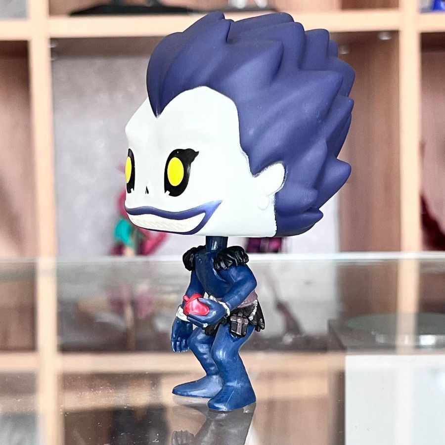 Аниме фигурка Funko POP Фанко поп Тетрадь Смерти Death Note Рюк 10 см (DNA 0010)