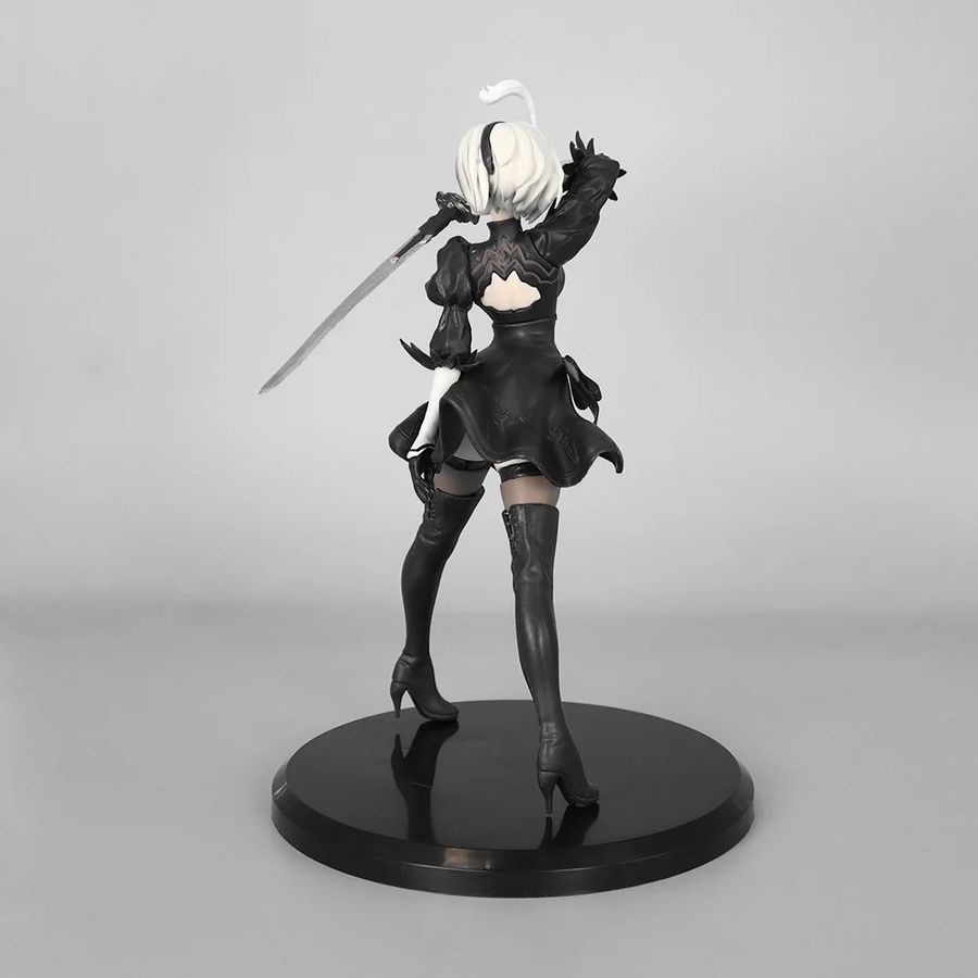 Аниме фигурка NieR: Automata Yorha No.2 Type B, Йорха ТуБи 18 см (NRA 0015)