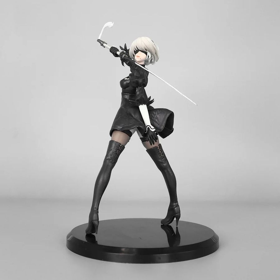Аниме фигурка NieR: Automata Yorha No.2 Type B, Йорха ТуБи 18 см (NRA 0015)