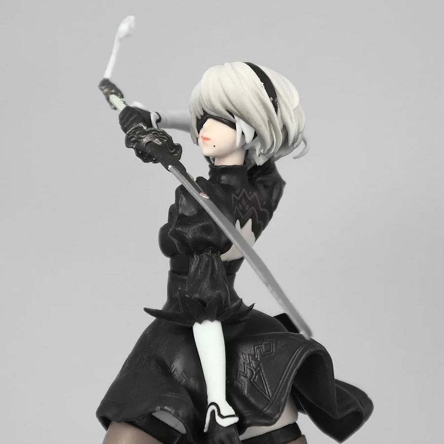 Аниме фигурка NieR: Automata Yorha No.2 Type B, Йорха ТуБи 18 см (NRA 0015)