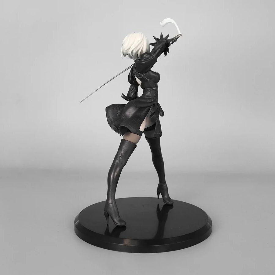 Аниме фигурка NieR: Automata Yorha No.2 Type B, Йорха ТуБи 18 см (NRA 0015)