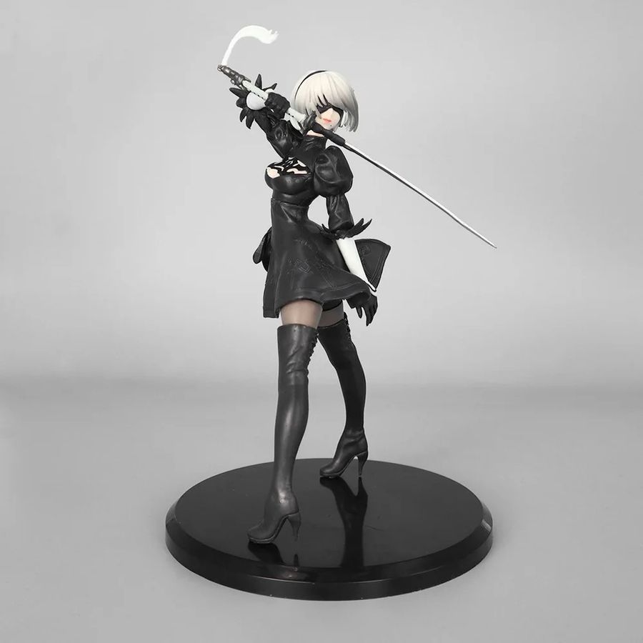 Аниме фигурка NieR: Automata Yorha No.2 Type B, Йорха ТуБи 18 см (NRA 0015)