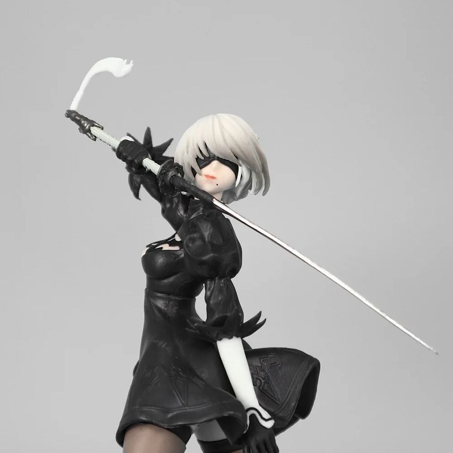 Аниме фигурка NieR: Automata Yorha No.2 Type B, Йорха ТуБи 18 см (NRA 0015)