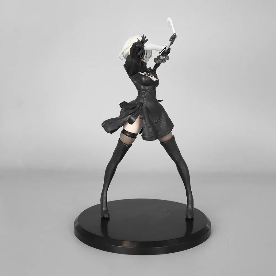 Аниме фигурка NieR: Automata Yorha No.2 Type B, Йорха ТуБи 18 см (NRA 0015)