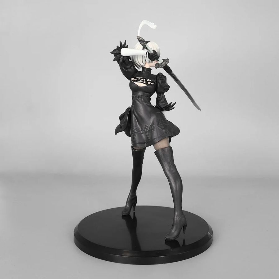 Аниме фигурка NieR: Automata Yorha No.2 Type B, Йорха ТуБи 18 см (NRA 0015)