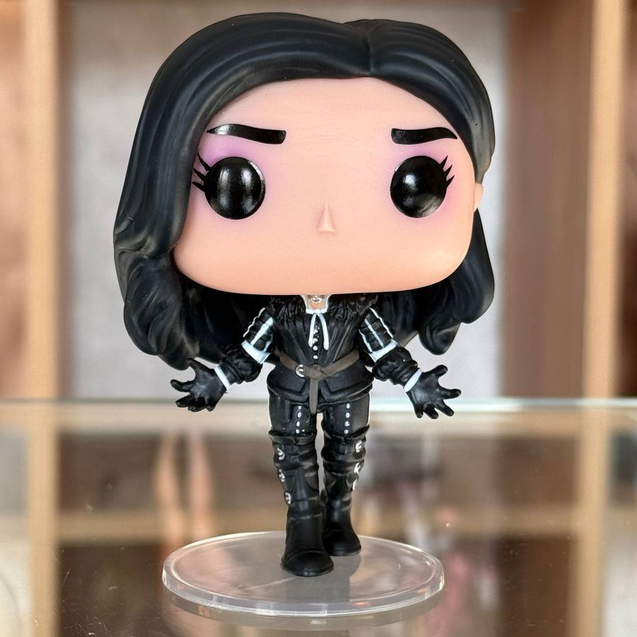 Фигурка Funko POP из игры The Witcher Ведьмак Yennefer Йеннифэр, 10 см + защита для коробки (TW 0008)