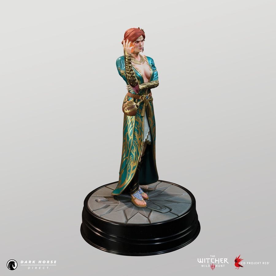 Фигурка от студии Dark Horse The Witcher 3 - Wild Hunt: Triss Merigold Series 2, Трисс Меригольд, 25 см (TW 0005)