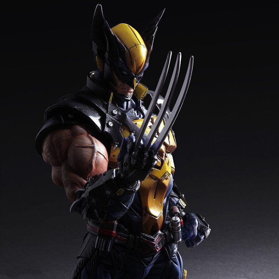 Игрушка, фигурка X-man, Люди Х, Marvel, Марвел Росомаха, люди-X, 25 см (XM 0001)