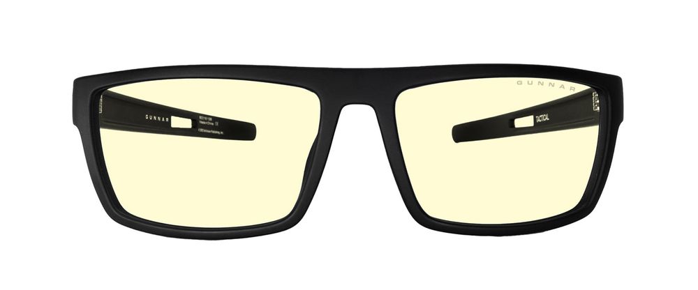Комп'ютерні окуляри для геймерів Gunnar, Call of Duty Tactical, Black/Green, Amber, White (TAC-MW201)