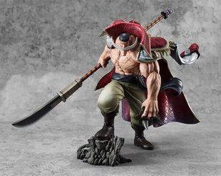 Аніме фігурка One Piece Ван піс Edward Newgate, Білоус, 30 см (OP 0050)