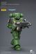 Фигурка Warhammer 40k, Заступник Саламандр с болт-винтовкой и цепным мечем, JOYTOY, подвижная, 12,3 см (WHR 0238)