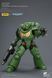 Фигурка Warhammer 40k, Заступник Саламандр с болт-винтовкой и цепным мечем, JOYTOY, подвижная, 12,3 см (WHR 0238)