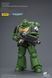 Фигурка Warhammer 40k, Заступник Саламандр с болт-винтовкой и цепным мечем, JOYTOY, подвижная, 12,3 см (WHR 0238)