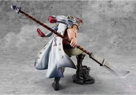 Аніме фігурка One Piece Ван піс Edward Newgate, Білоус, 30 см (OP 0050)