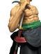 Аніме фігурка Ван Піс, One Piece, Roronoa Zoro, Ророноа Зоро, велика, не рухома 50 см (OP 0143)